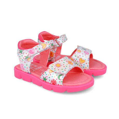 Agatha ruiz de la prada  252927-A050 sandalia bianco