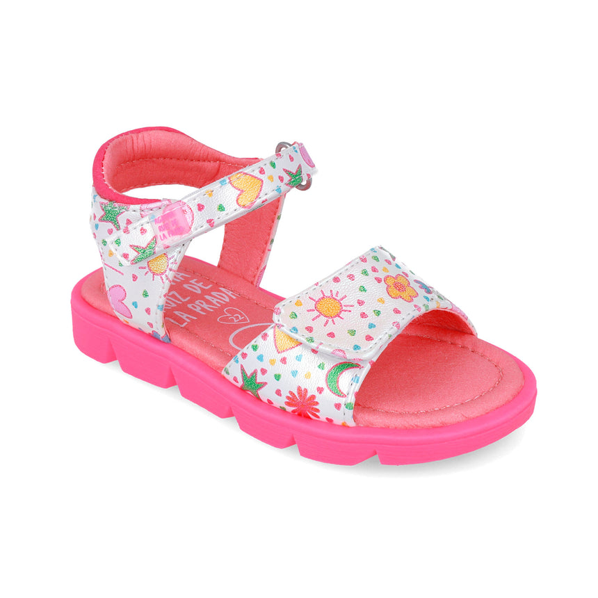 Agatha ruiz de la prada 252927-A050 sandals bianco 