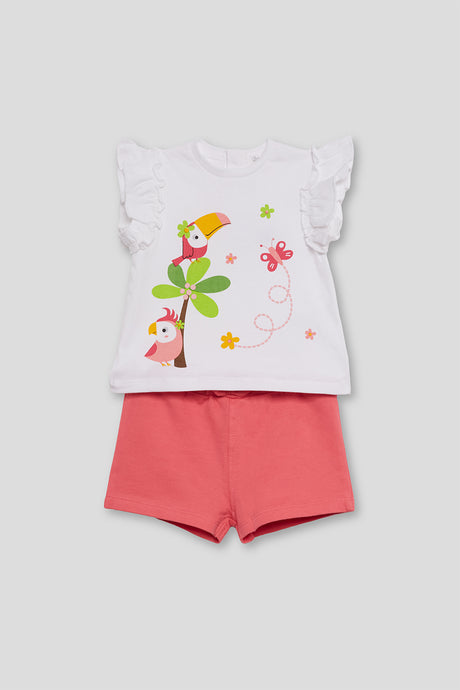 Street Monkey 253004 σετ κοριτσι estampado