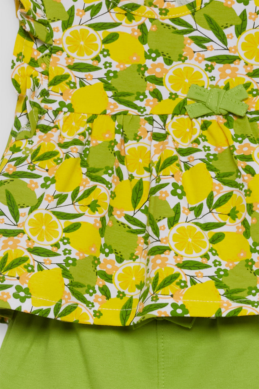 Street Monkey 253010 σετ κοριτσι estampado