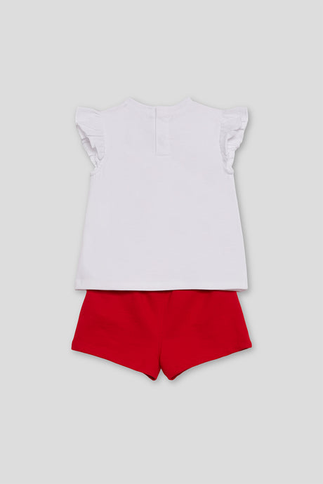 Street Monkey 253020 σετ κοριτσι rojo