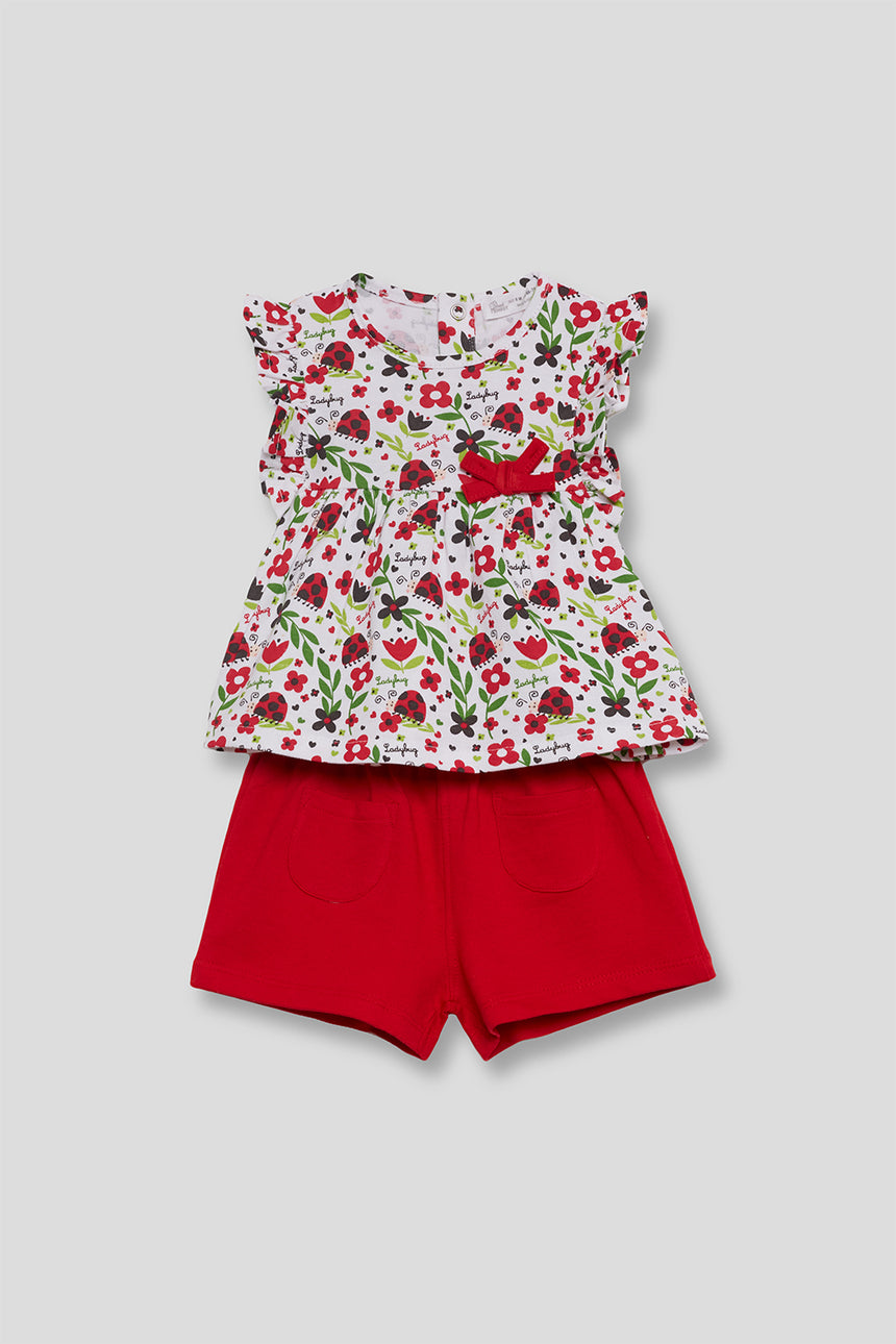 Street Monkey 253022 σετ κοριτσι estampado