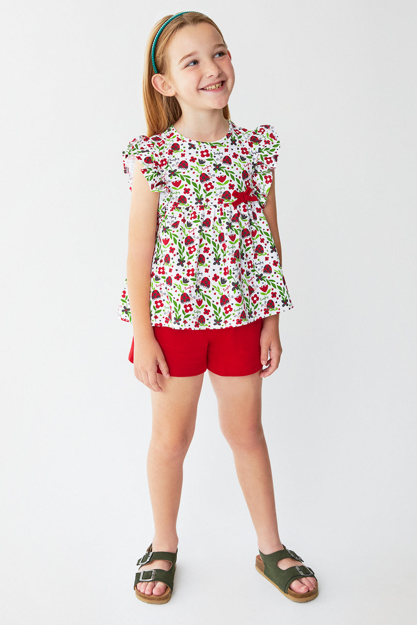 Street Monkey 253022 σετ κοριτσι estampado