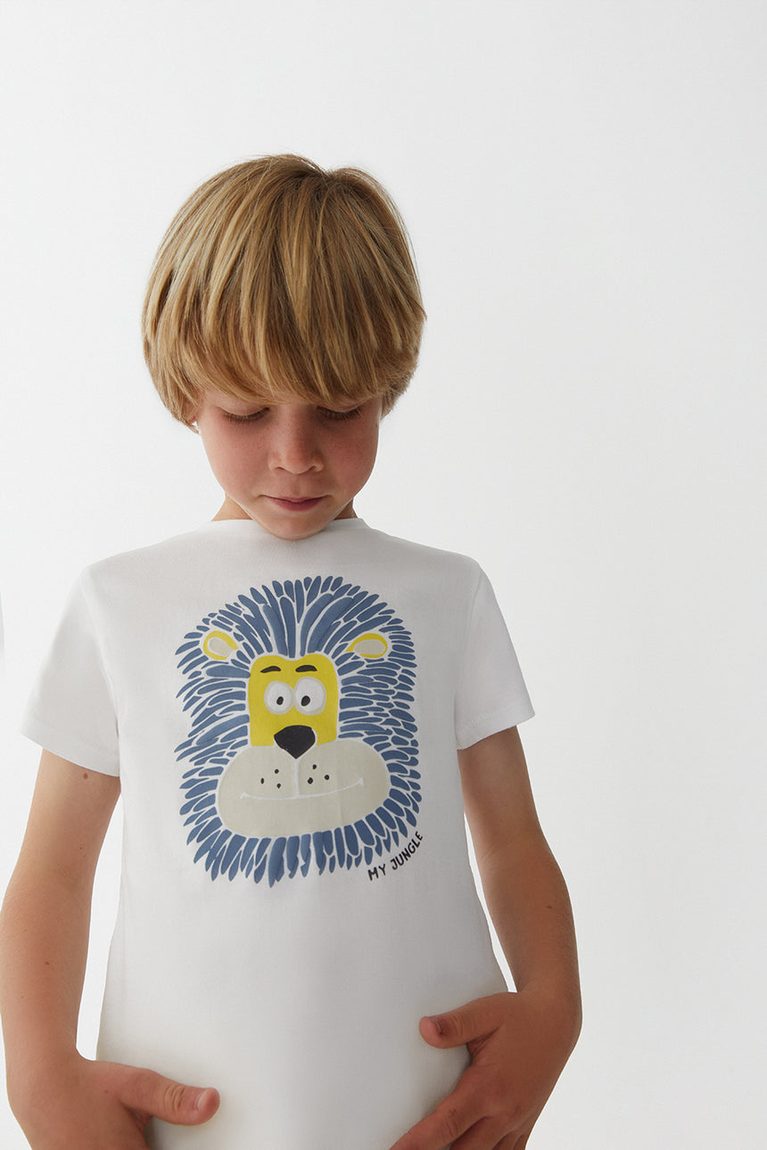 Street Monkey 254021 boy's set blanco