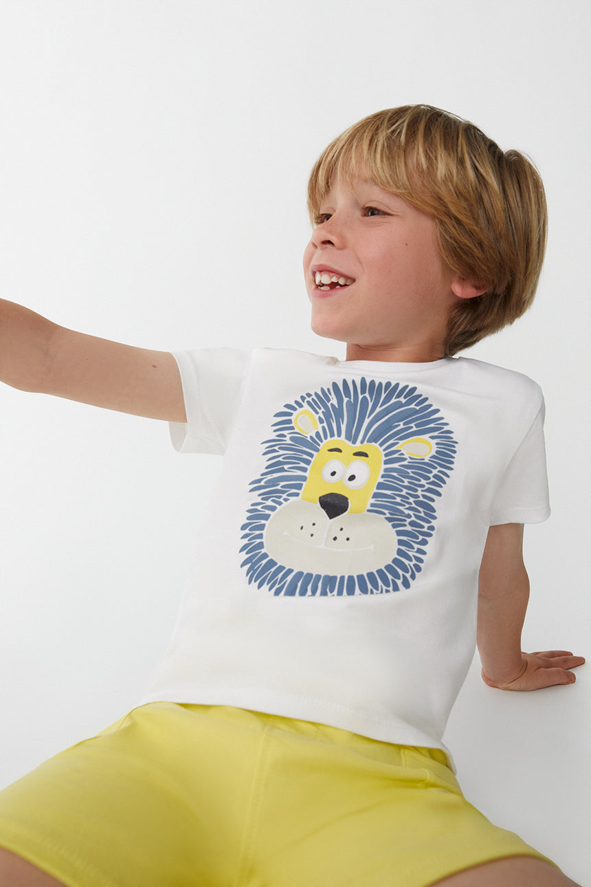 Street Monkey 254021 boy's set blanco