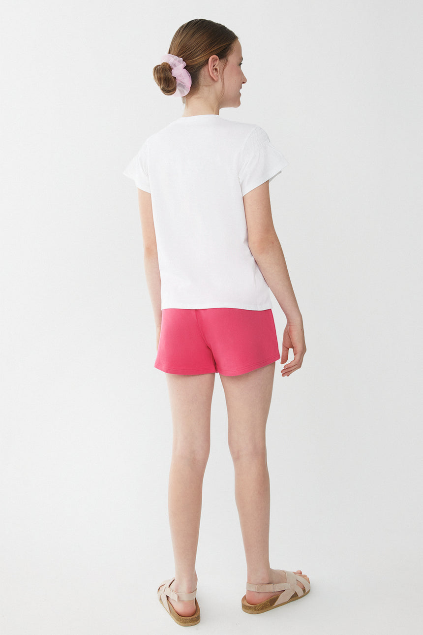 Street Monkey 256001 girl's set blanco
