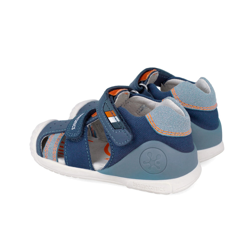 Biomecanics 262123-A556 URBAN PETROL (SAUVAGE) SANDALIA