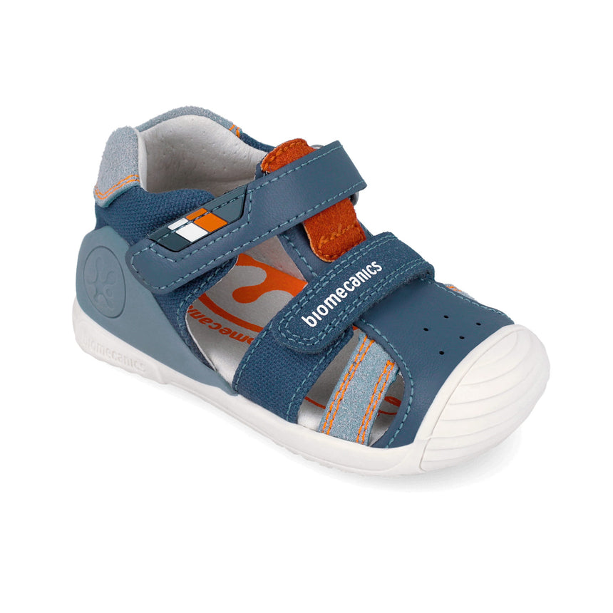 Biomecanics 262123-A556 URBAN PETROL (SAUVAGE) SANDALIA