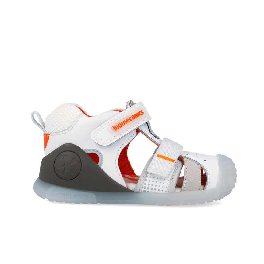 Biomecanics 262124-B050 URBAN BLANCO (NAPA) SANDALIA
