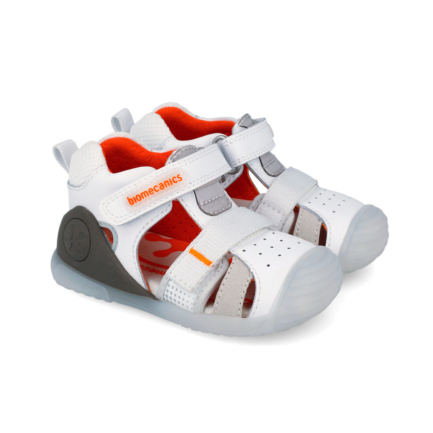Biomecanics 262124-B050 URBAN BLANCO (NAPA) SANDALIA