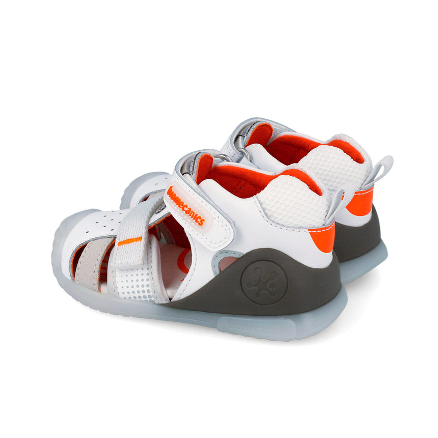Biomecanics 262124-B050 URBAN BLANCO (NAPA) SANDALIA