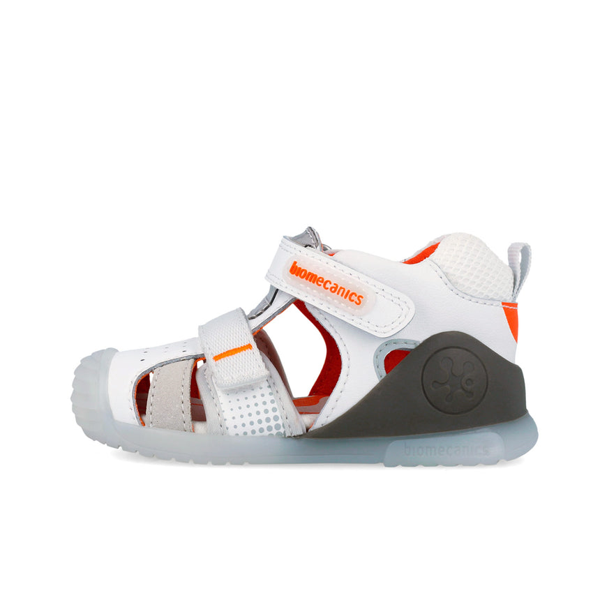 Biomecanics 262124-B050 URBAN BLANCO (NAPA) SANDALIA