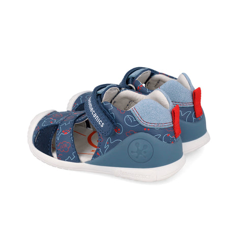 Biomecanics 262125-A556 ESTAMPADA PETROL (SAUVAGE) SANDALIA