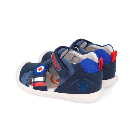 Biomecanics  262129-A183 CASUAL OCEAN (SAUVAGE) SANDALIA