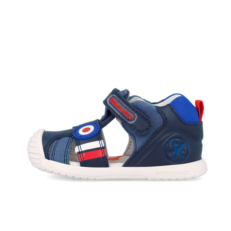 Biomecanics  262129-A183 CASUAL OCEAN (SAUVAGE) SANDALIA