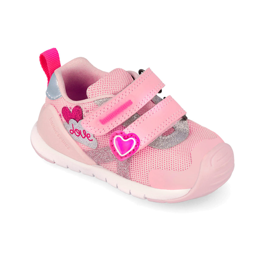 Biomecanics 262133-A032 ZAPATO SPORT CORAZONES ROSA (MAT)