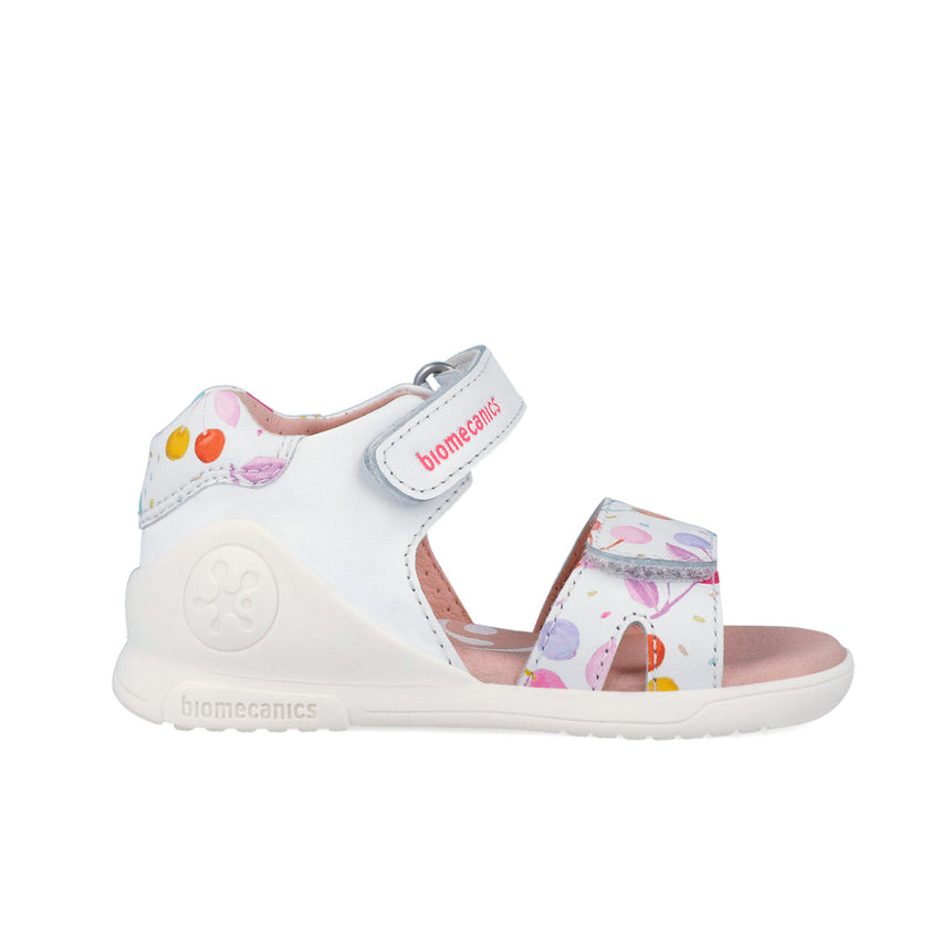 Biomecanics  262141-A050 ESTAMPADA BLANCO (NAPA) SANDALIA