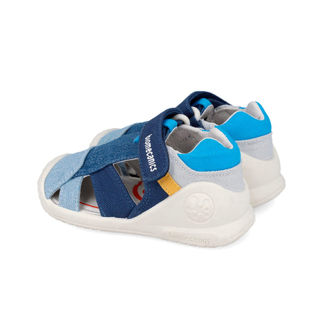 Biomecanics 262186-A008 SANDALIA LONA URBAN AZUL (PIQUE)
