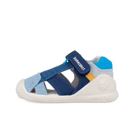 Biomecanics 262186-A008 SANDALIA LONA URBAN AZUL (PIQUE)