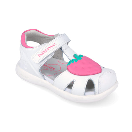 Biomecanics 262201-A050 SANDALIA FRESA BLANCO (NAPA)