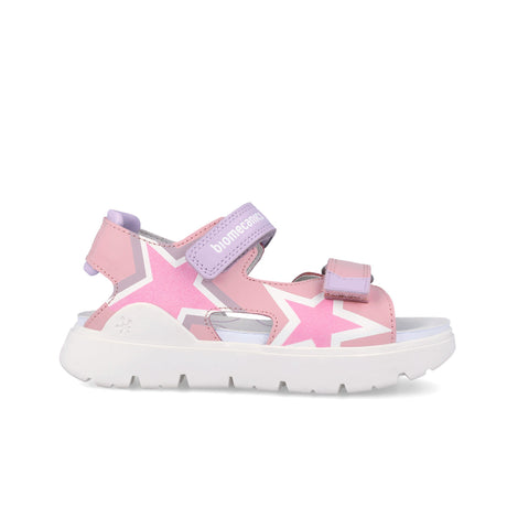 Biomecanics 262222-A032 SANDALIA ESTRELLAS ROSA (SAUVAGE)