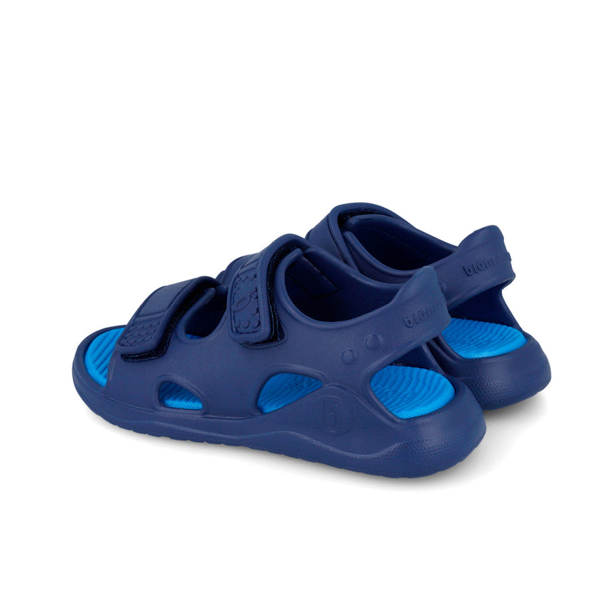Biomecanics πεδιλο θαλλασης 262295-A089  SANDALIA AQUA BASICA AZUL MARINO (MAT)