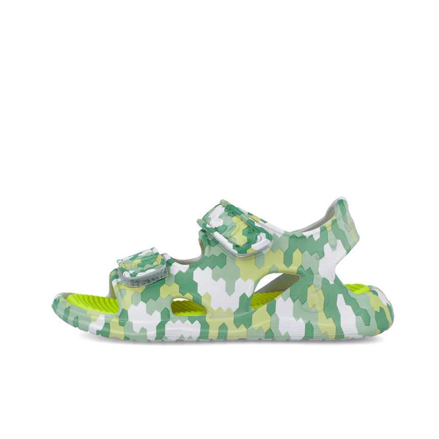 Biomecanics  262296-A442  SANDALIA ESTAMPADA AQUA VERDE (MAT)