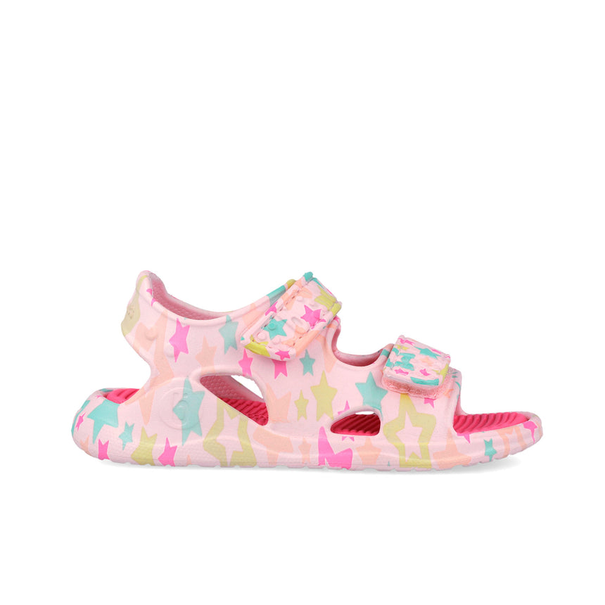 Biomecanics  262297-A032  SANDALIA ESTAMPADA  ROSA (MAT)