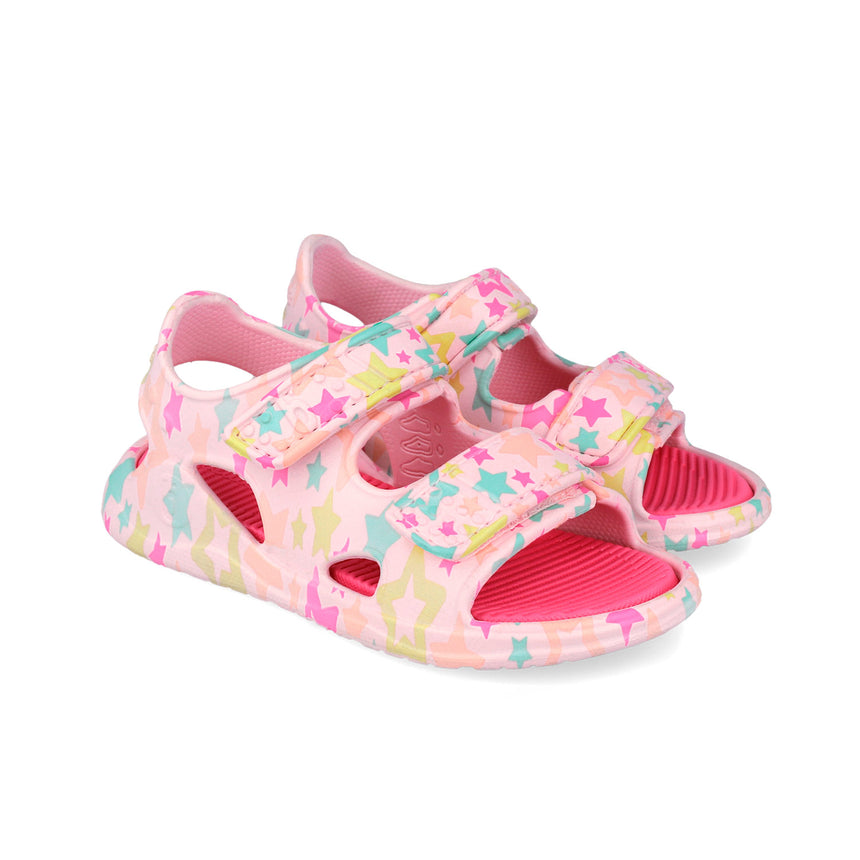 Biomecanics  262297-A032  SANDALIA ESTAMPADA  ROSA (MAT)