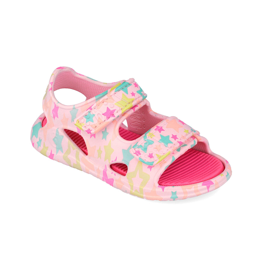 Biomecanics  262297-A032  SANDALIA ESTAMPADA  ROSA (MAT)