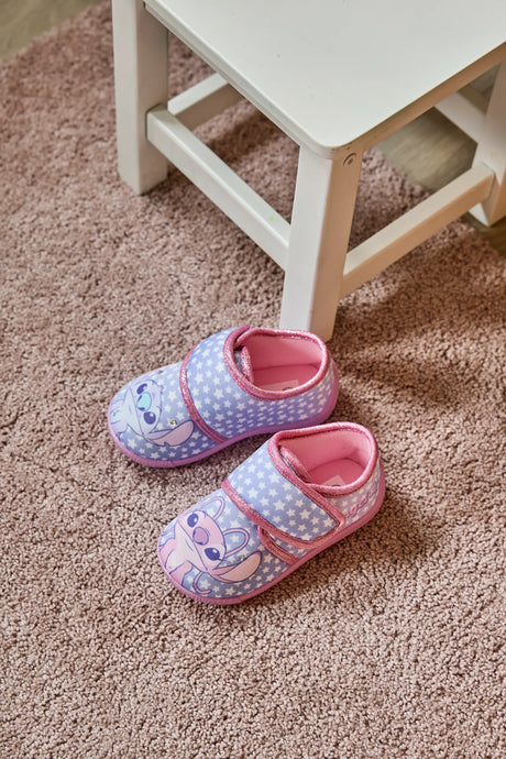 Disney Παιδικές Παντόφλες Κορίτσι Stitch LS003015