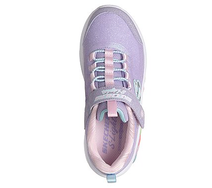Skechers Rainbow Παιδικά Sneakers  Με σκρατς & Φωτάκια 303726L LVLP