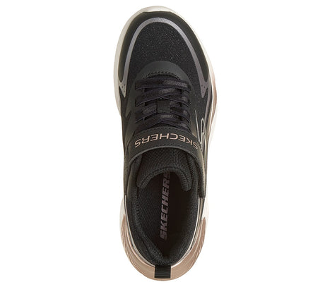 Skechers Παιδικά Αθλητικα με velcro 304054L/BKRG