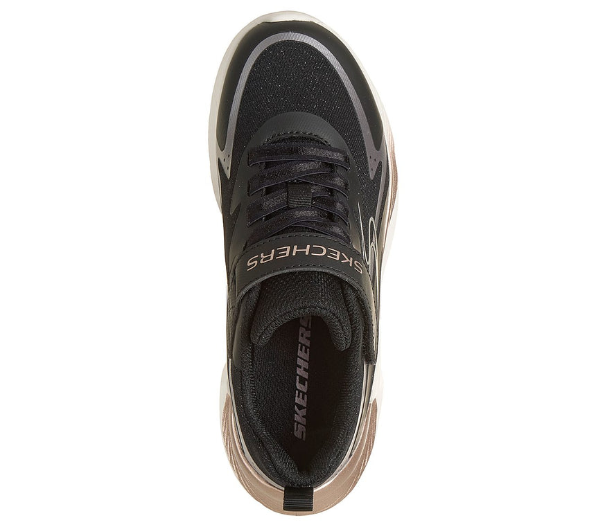 Skechers Παιδικά Αθλητικα με velcro 304054L/BKRG