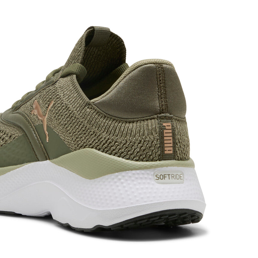 puma softride mayve wn's 310160 24 green gold