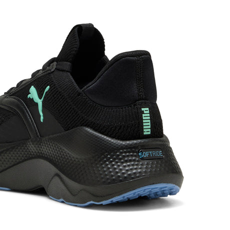 Puma Softride αθλητικο  Mayve Wn's - PUMA Black-Intense Lavender-Mint Jelly 310160-27