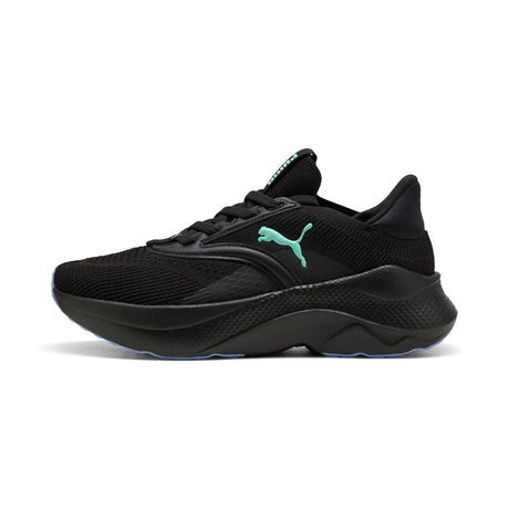 Puma Softride αθλητικο  Mayve Wn's - PUMA Black-Intense Lavender-Mint Jelly 310160-27