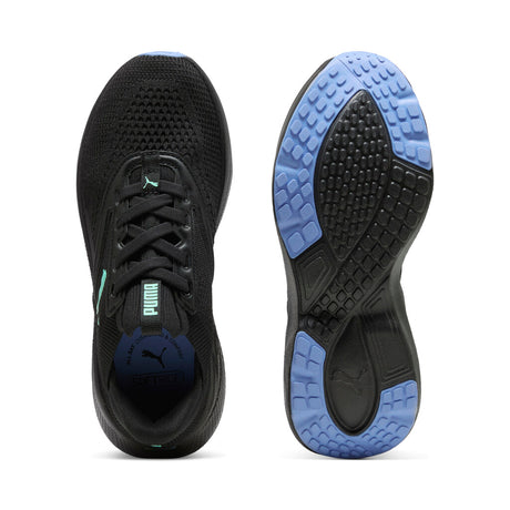 Puma Softride αθλητικο  Mayve Wn's - PUMA Black-Intense Lavender-Mint Jelly 310160-27