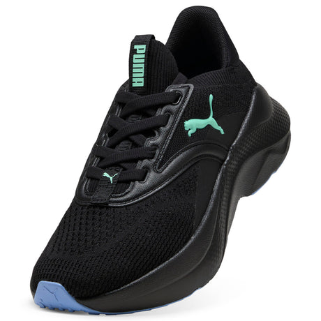 Puma Softride αθλητικο  Mayve Wn's - PUMA Black-Intense Lavender-Mint Jelly 310160-27