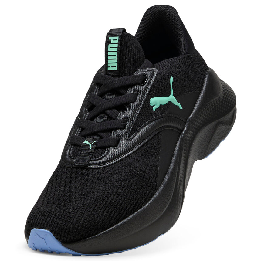 Puma Softride αθλητικο  Mayve Wn's - PUMA Black-Intense Lavender-Mint Jelly 310160-27