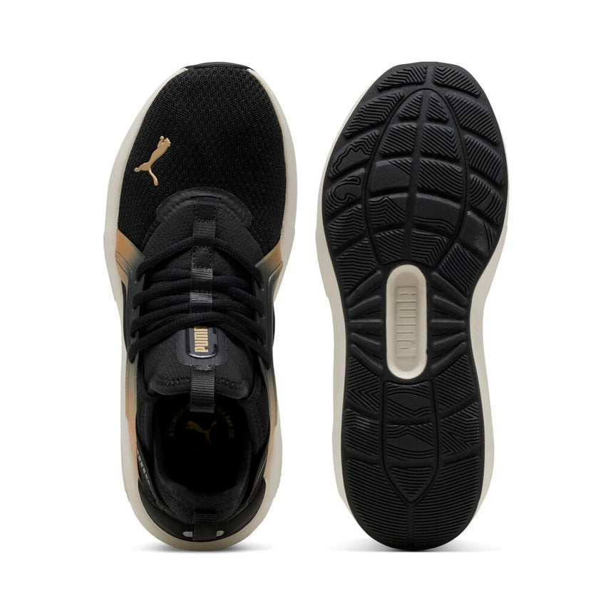 PUMA 310473-01 Softride Enzo 5 Metallic Wn black-warm white
