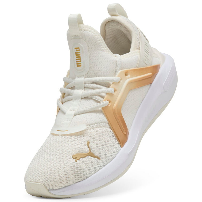 PUMA 310473-02 Softride Enzo 5 Metallic Wn warm white-gold