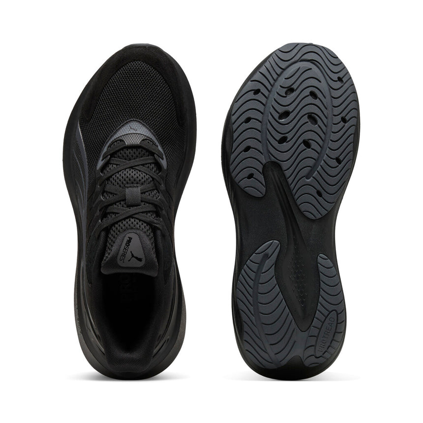 PUMA PULSE PRO 310780 05 PUMA BLACK-SLATE GRAY