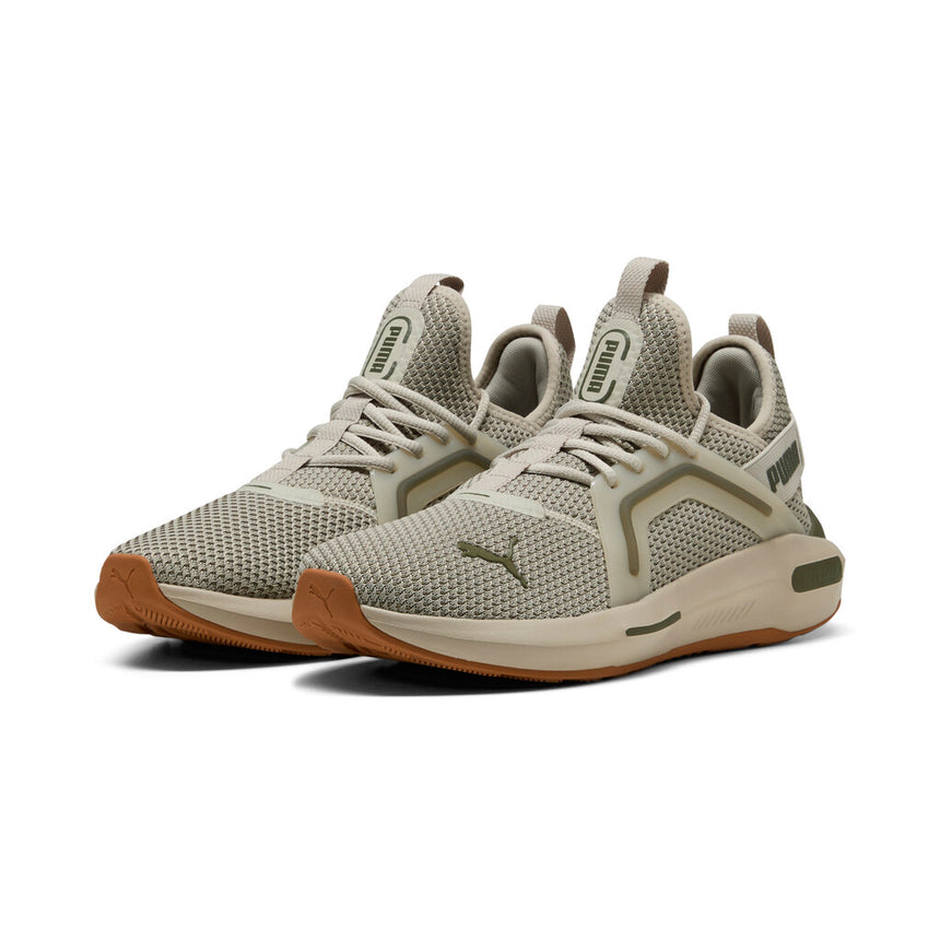 PUMA 311472-03 Softride Enzo 5 Lyfe desert dust-loden-green gum