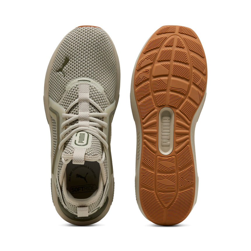 PUMA 311472-03 Softride Enzo 5 Lyfe desert dust-loden-green gum