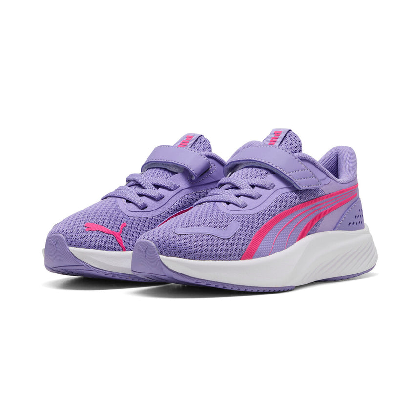 PUMA POUNCE LITE AC+PS 311650 10 LAVENDER ALERT-PINK-WHITE