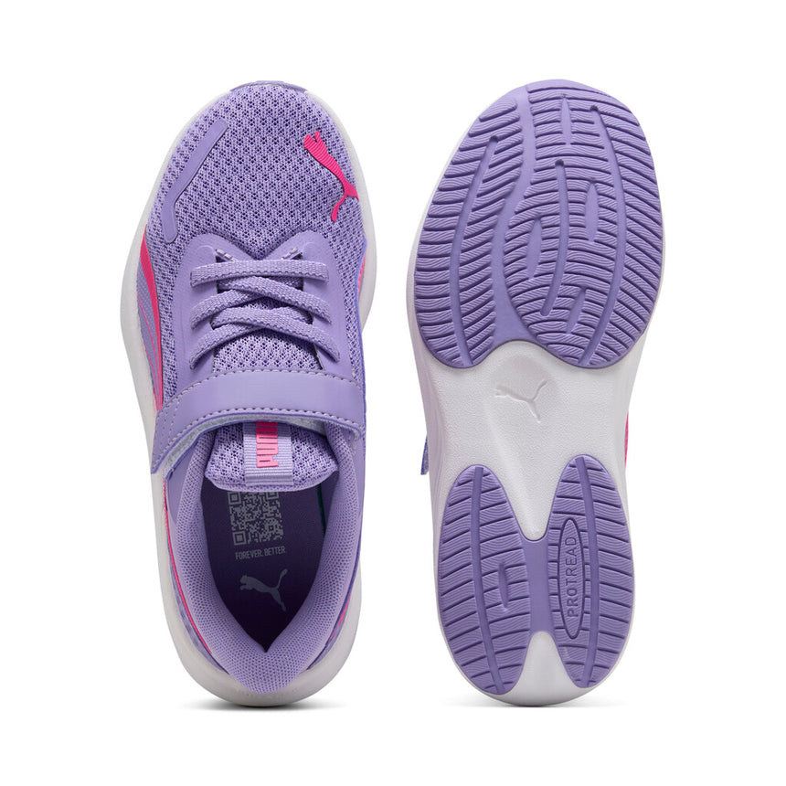 PUMA POUNCE LITE AC+PS 311650 10 LAVENDER ALERT-PINK-WHITE