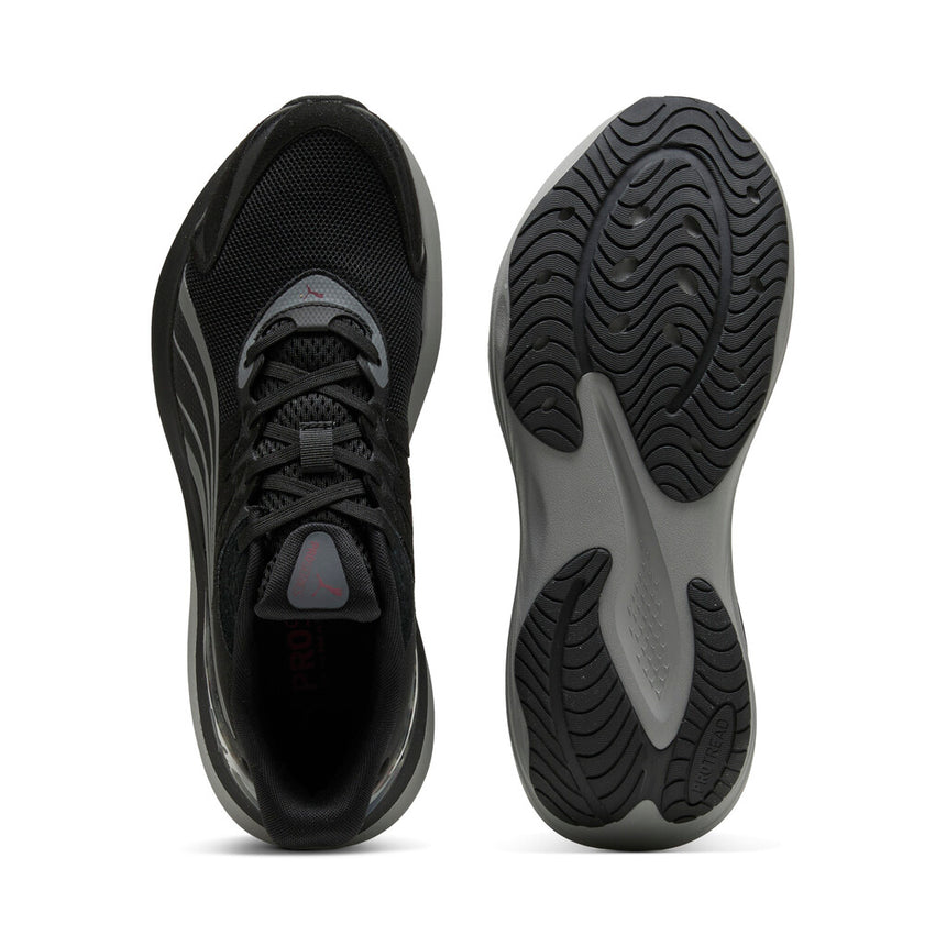 PUMA PULSE PRO GENERATIVE CYCLONE 311925 02 PUMA BLACK-GRAY ECHO-RED