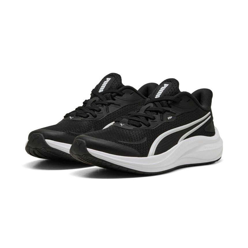 Puma αθλητικο Skyrocket Lite 2 Jr - PUMA Black-PUMA White-PUMA Silver 312413 01