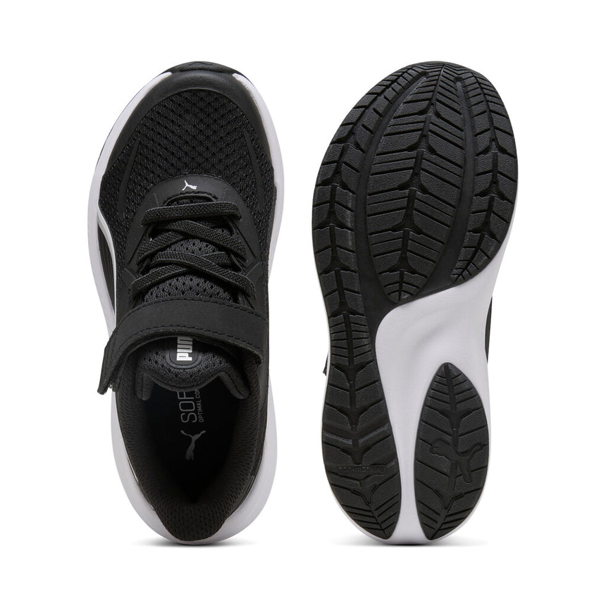 Puma skyrocket 2 ac+ps 312414 01 black-puma white-puma s